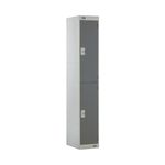 Ff 2 Door Locker Dark Grey Door 300Mm