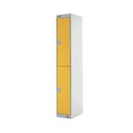 Ff 2 Door Locker Yellow Door 300Mm