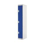 Ff 3 Door Locker Blue Door 300Mm