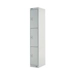 Ff 3 Door Locker Light Grey Door 300Mm
