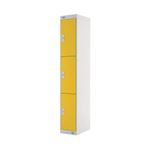 Ff 3 Door Locker Yellow Door 300Mm