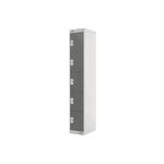 Ff 5 Door Locker Dark Grey Door 300Mm