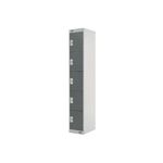 Ff 5 Door Locker Dark Grey Door 300Mm