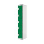 Ff 5 Door Locker Green Door 300Mm