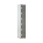 Ff 6 Door Locker Dark Grey Door 300Mm