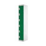 Ff 6 Door Locker Green Door 300Mm