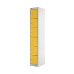 Ff 6 Door Locker Yellow Door 300Mm