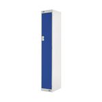 Ff 1 Door Locker Blue Door 450Mm