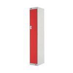 Ff 1 Door Locker Red Door 450Mm