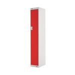 Ff 1 Door Locker Red Door 450Mm
