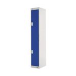 Ff 2 Door Locker Blue Door 450Mm