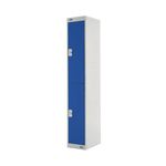 Ff 2 Door Locker Blue Door 450Mm