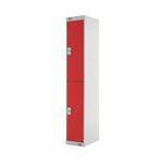 Ff 2 Door Locker Red Door 450Mm