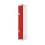 Ff 2 Door Locker Red Door 450Mm