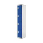 Ff 4 Door Locker Blue Door 450Mm