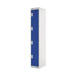 Ff 4 Door Locker Blue Door 450Mm