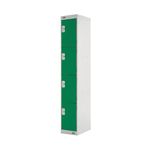 Ff 4 Door Locker Green Door 450Mm