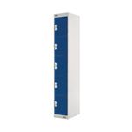 Ff 5 Door Locker Blue Door 450Mm