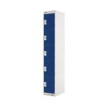 Ff 5 Door Locker Blue Door 450Mm