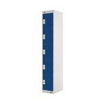 Ff 5 Door Locker Blue Door 450Mm