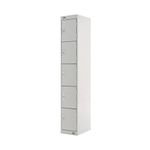 Ff 5 Door Locker Light Grey Door 450Mm