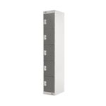 Ff 5 Door Locker Dark Grey Door 450Mm