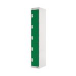 Ff 5 Door Locker Green Door 450Mm