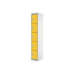 Ff 5 Door Locker Yellow Door 450Mm