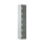 Ff 6 Door Locker Dark Grey Door 450Mm