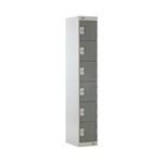 Ff 6 Door Locker Dark Grey Door 450Mm