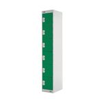 Ff 6 Door Locker Green Door 450Mm