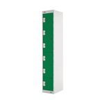 Ff 6 Door Locker Green Door 450Mm