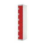 Ff 6 Door Locker Red Door 450Mm