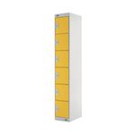 Ff 6 Door Locker Yellow Door 450Mm