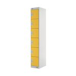 Ff 6 Door Locker Yellow Door 450Mm