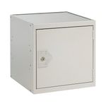 Ff Cube Locker Light Grey 300Mm