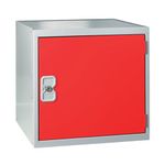 Ff Dd Cube Locker W300Xd300Xh300Mm Red