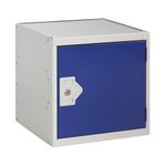 Ff Dd Cube Locker W380Xd380Xh380Mm Blue
