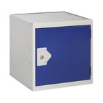 Ff Dd Cube Locker W380Xd380Xh380Mm Blue
