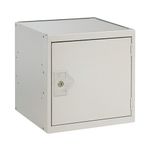 Ff Dd Cube Lckr W380Xd380Xh380Mm L Grey
