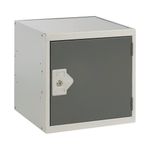Ff Dd Cube Lcker W380Xd380Xh380Mm D Grey