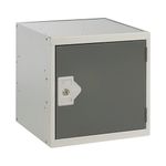 Ff Dd Cube Lcker W380Xd380Xh380Mm D Grey