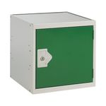 Ff Dd Cube Locker W380Xd380Xh380Mm Green