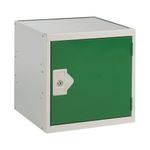 Ff Dd Cube Locker W380Xd380Xh380Mm Green