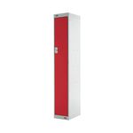 Ff Dd Exprss Lckr 1Door Red 300X300X1800