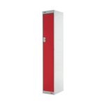 Ff Dd Exprss Lckr 1Door Red 300X300X1800