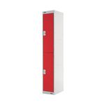 Ff Dd Exprss Lckr 2Door Red 300X300X1800