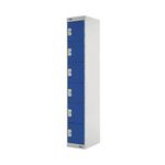 Six Comp Express Std Locker Blue