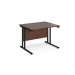 Maestro 25 cantilever 800mm deep desk