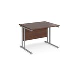 Maestro 25 cantilever 800mm deep desk